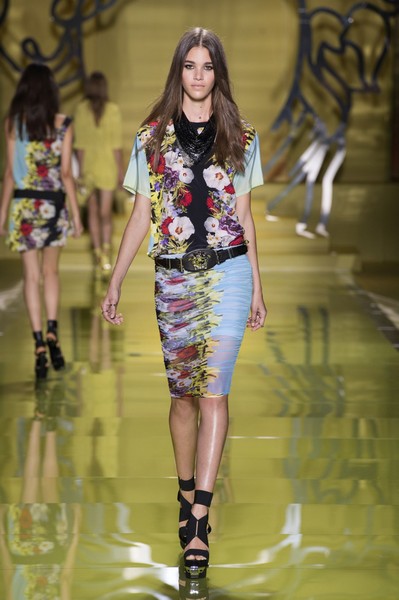 Versace SS2014 Womens Collection